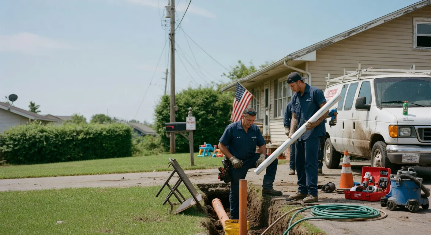 Drain Cleaning in Boley, OK near me